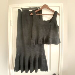 House of Harlow knit co-ord set